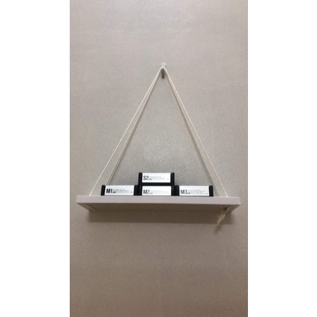 Kệ treo dây 30x10cm và 30x12cm tặng kèm đinh và dây