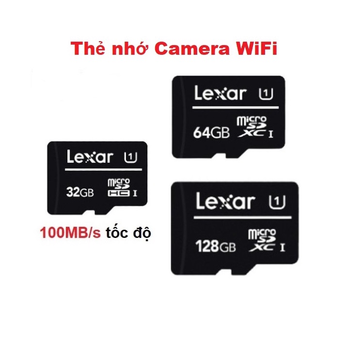 Thẻ nhớ camera Ezviz 32GB 64GB 128GB Chính Hãng
