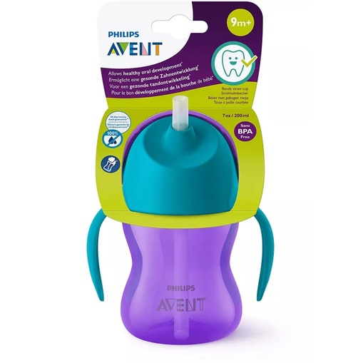 [GIFT] Bình tập uống chống tràn Philips Avent HiPP dành cho bé