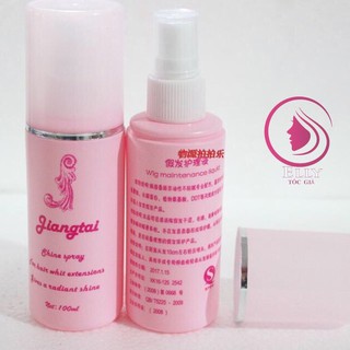 Lọ dưỡng xịt 100ml tóc giả nữ 💗FREESHIP💗Phụ kiện tóc giả giá rẻ