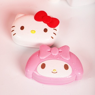 Khay Đựng Xà Phòng Kitty Dễ Thương