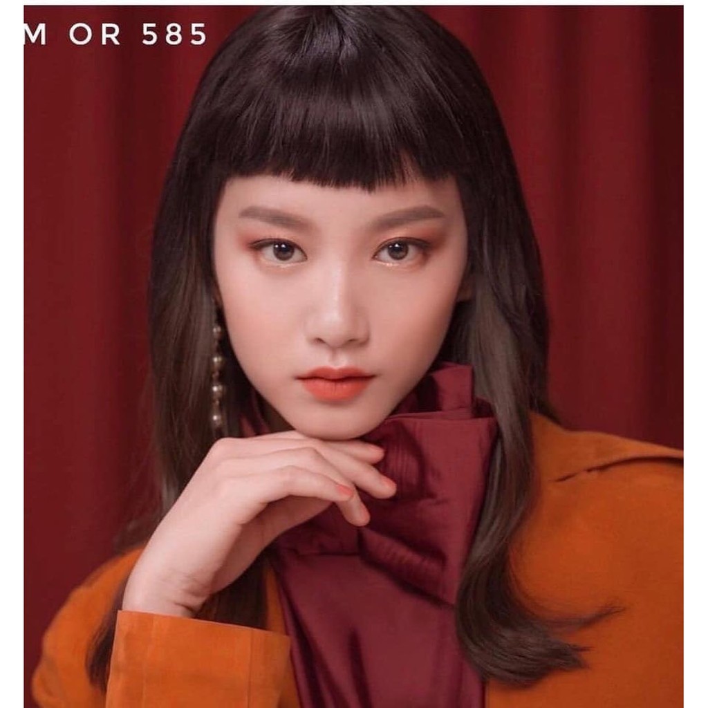 Son Shu Uemura 585 màu cam cháy thần thánh ___romantic.cosmetic