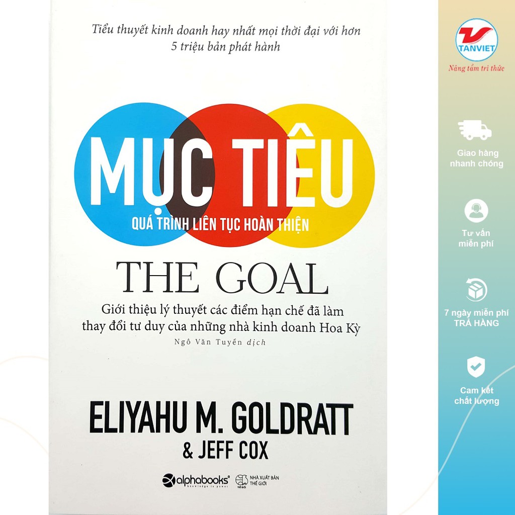 Sách - Mục Tiêu - The Goal