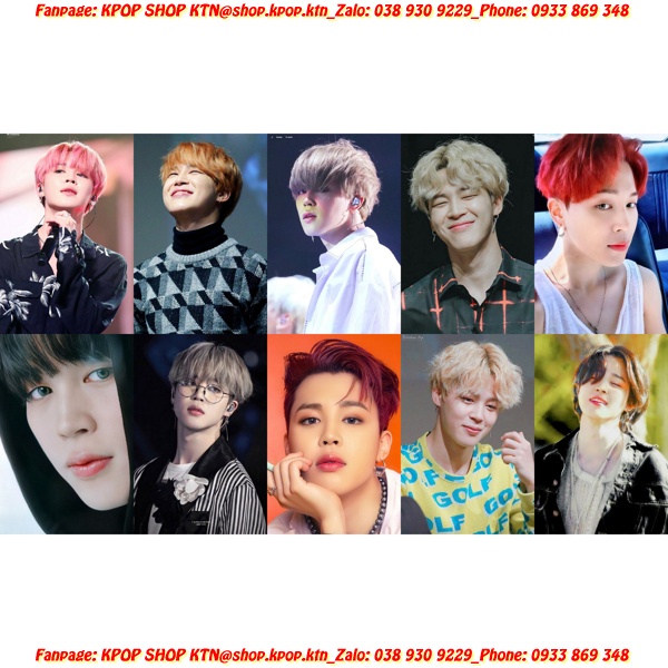 CARD IN FULL JIMIN BTS