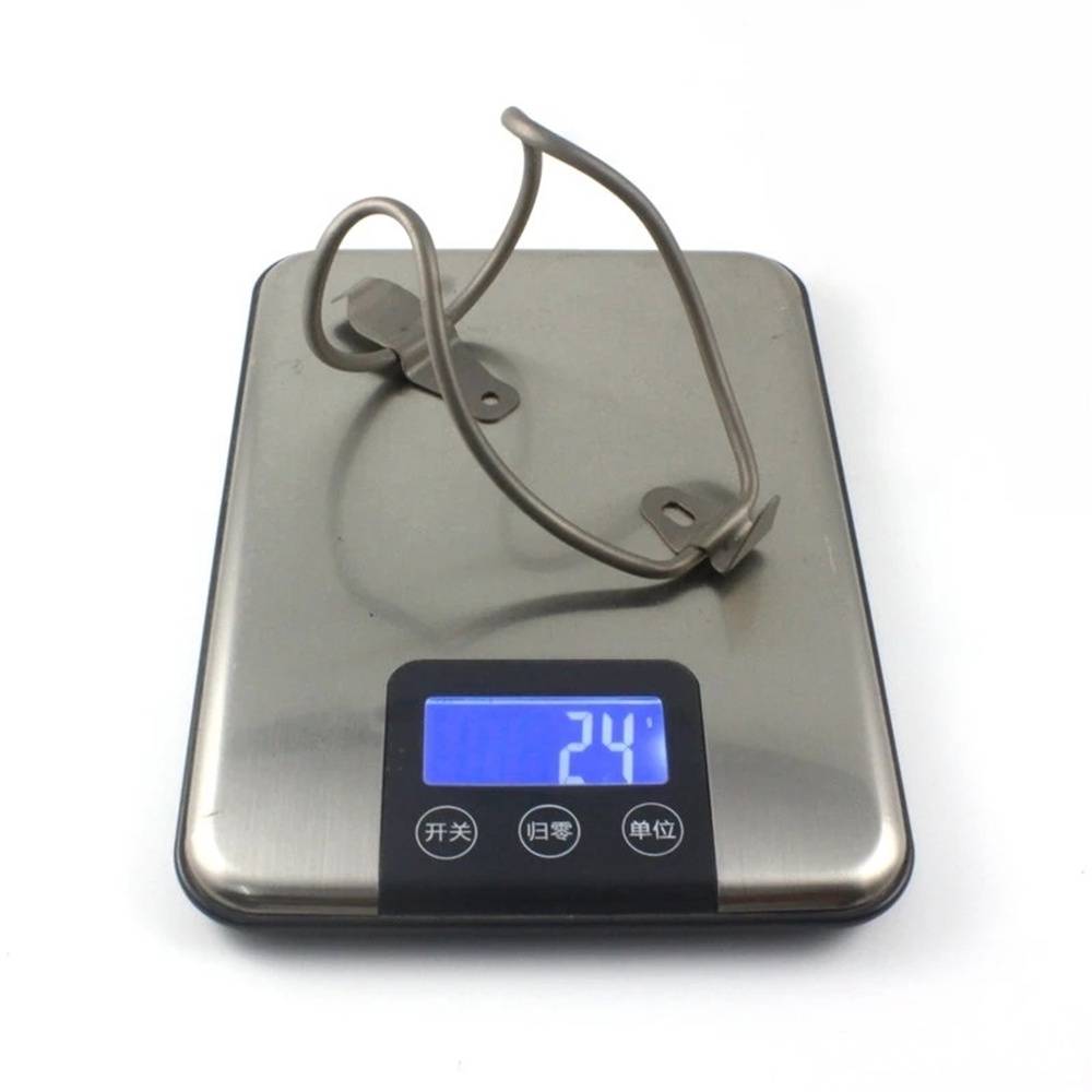 Giá Đỡ Bình Nước Bằng Titan Siêu Nhẹ Tiện Dụng Cho Xe Đạp Leo Núi