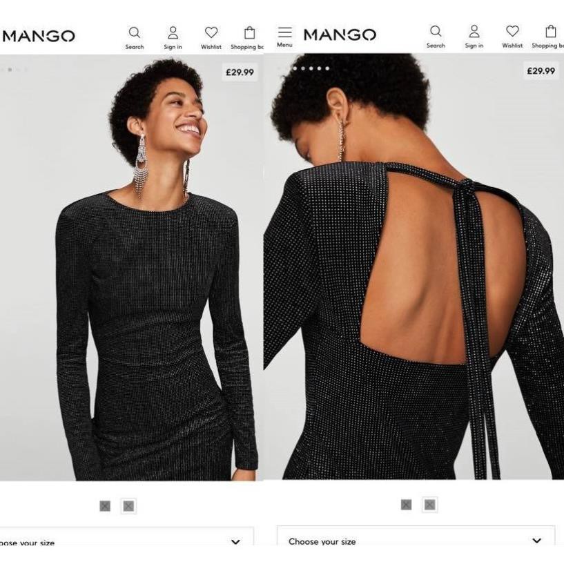 [VIRUSPLUSSIZE] PLUSSIZE Đầm MANGO xuất xịn BIGSIZE