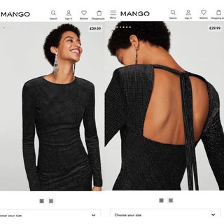 Plussize đầm mango xuất xịn bigsize