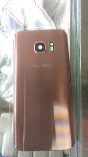 Nắp lưng samsung s7 màu hồng