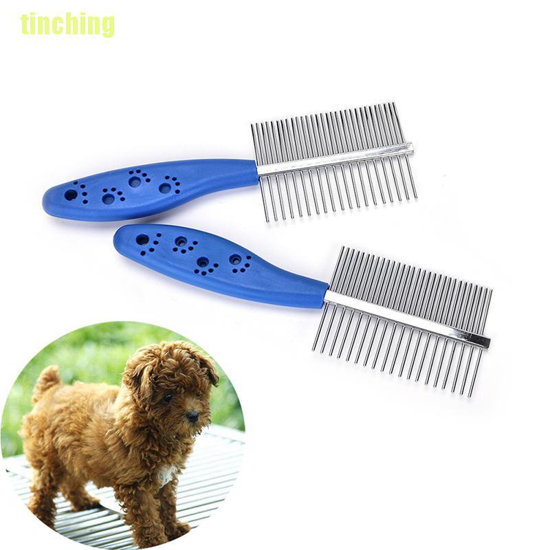 Lược chải lông chống bọ chét cho thú cưng