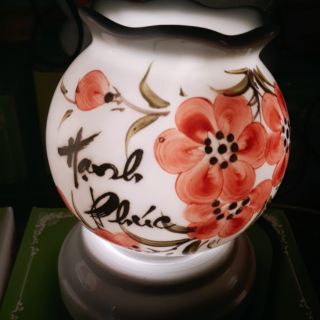 Đèn xông tinh dầu Bát Tràng