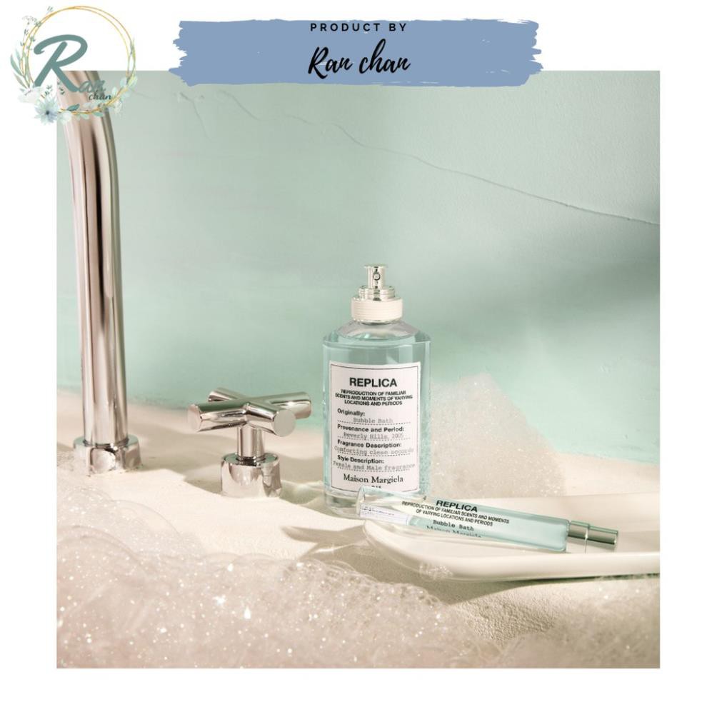 Nước hoa Maison Margiela Replica Bubble Bath Fullsize Fullbox 100ml