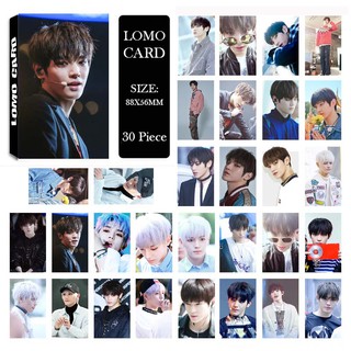 Lomo card NCT - Thành viên