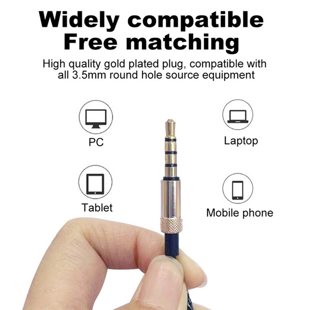 Tai Nghe Hel + T33 Có Dây 3.5mm Cho Mũ Bảo Hiểm Xe Mô Tô
