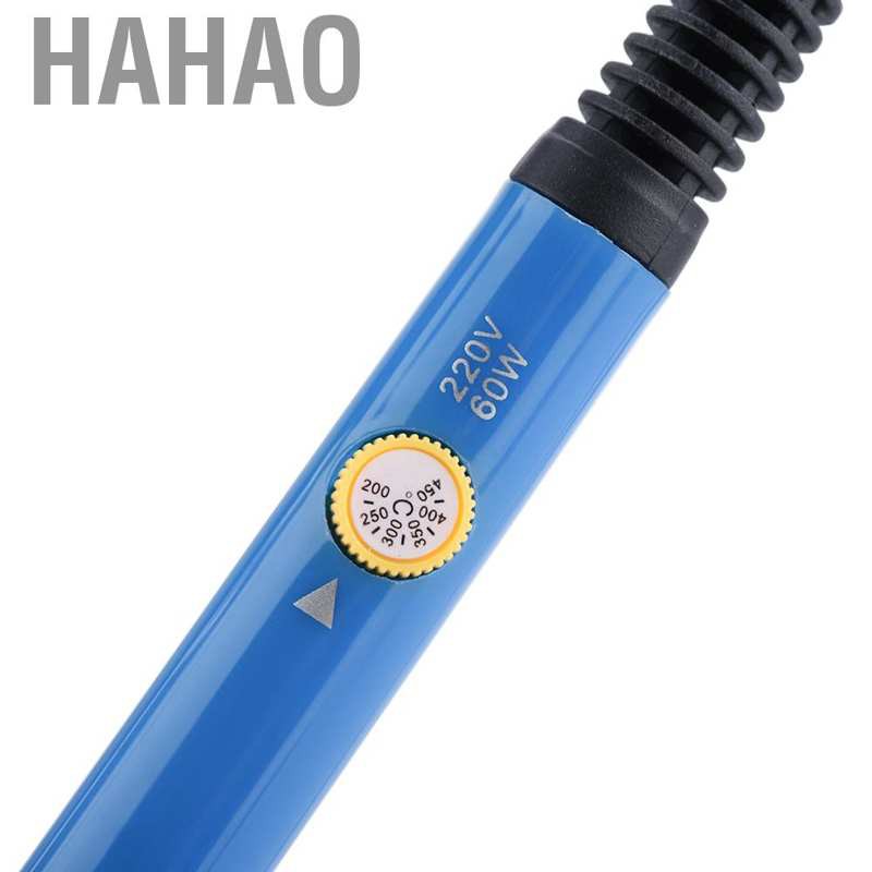 [Hahao] Hot sale Hahao Electric Soldering Iron Pencil Temperature Adjustable for Phone Repair Welding Rework Tool 220V | BigBuy360 - bigbuy360.vn