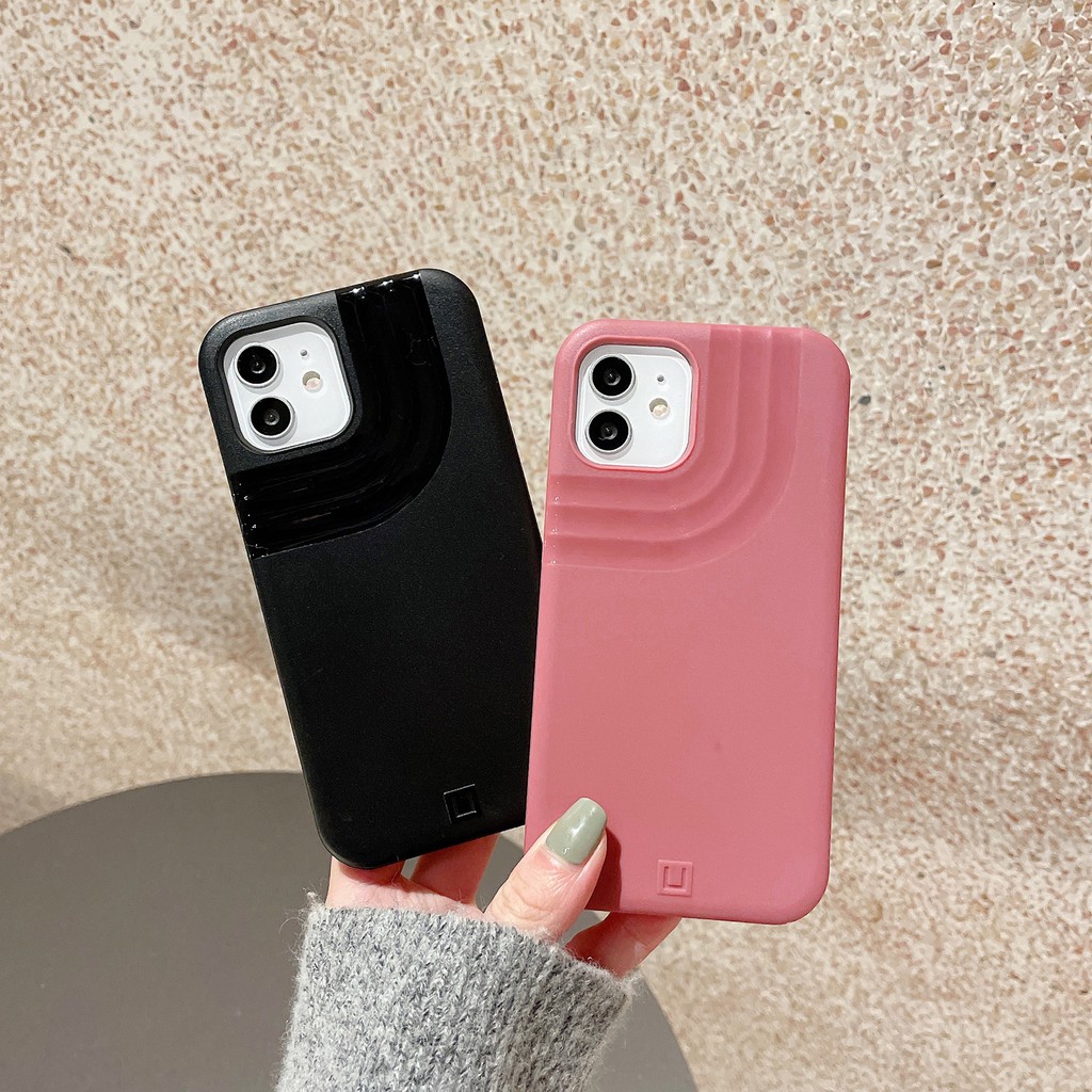 [U] UAG Anchor Cover for iPhone X XS XR XS MAX 8 7 6 6S PLUS 5 11 PRO MAX 12 mini 12 PRO MAX