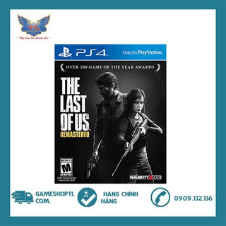 Đĩa Game PlayStation PS4 Sony The Last Of Us Remastered Hệ Asia