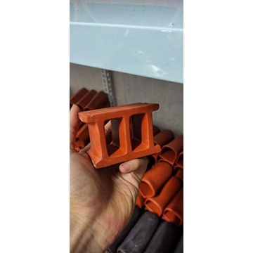 .Hang gốm chung cư pleco 2 lỗ