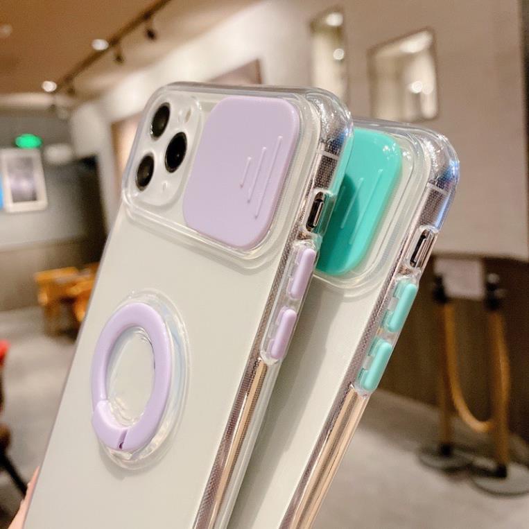Ốp nắp trượt bảo vệ camera iPhone 12/12 pro/12 pro max/13/13 pro/13 pro max