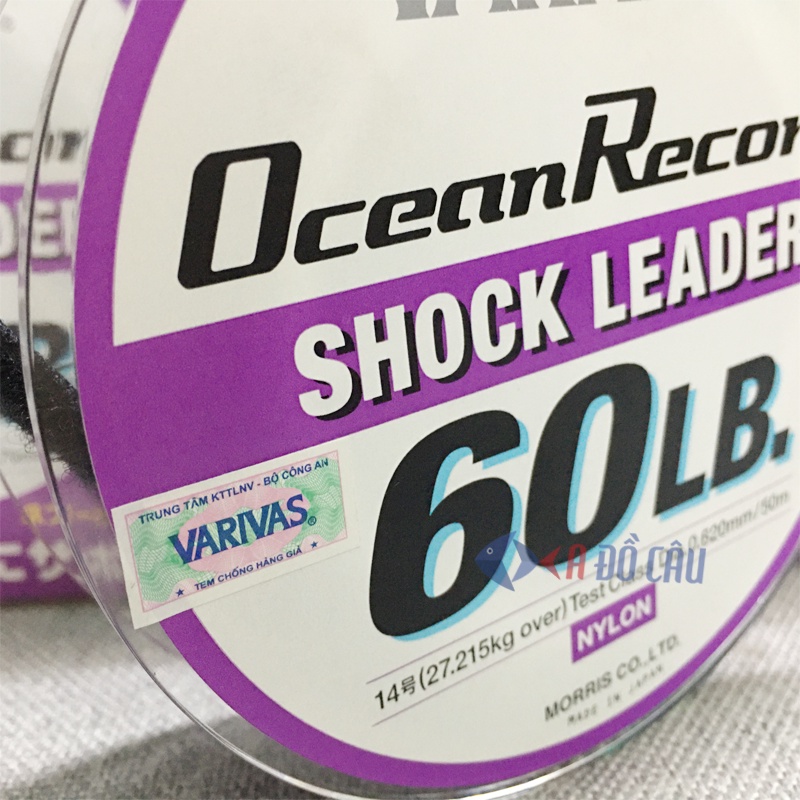 Dây Varivas Ocean Record Shock Leader