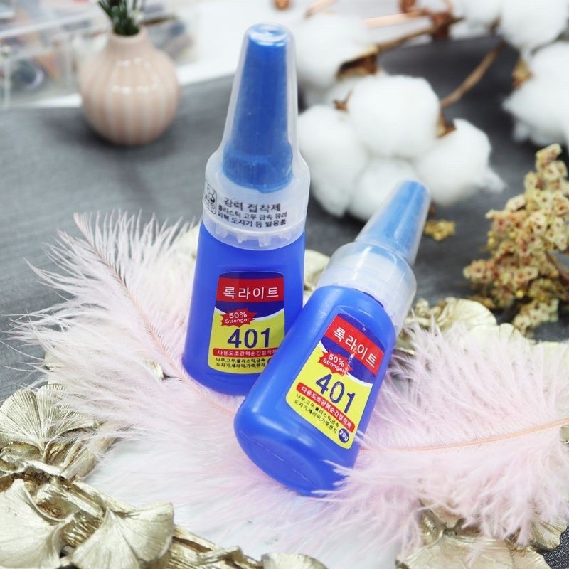 Keo dán móng - đính đá 401 chính hãng có tem chống hàng giả