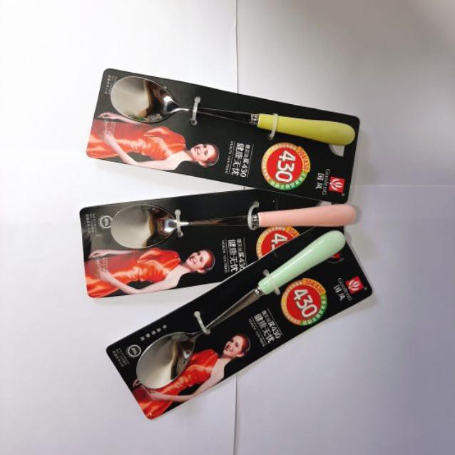 Thìa inox non - toxic quậy cà phê, ăn bột cho bé cao cấp
