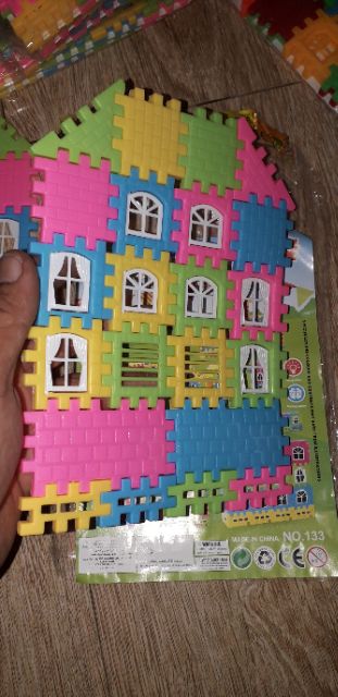 Sét lắp ráp Đa năng có 44 chi tiết bằng nhựa rất đẹp