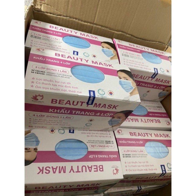 Khẩu trang y tế 4 lớp Beauty mask | BigBuy360 - bigbuy360.vn