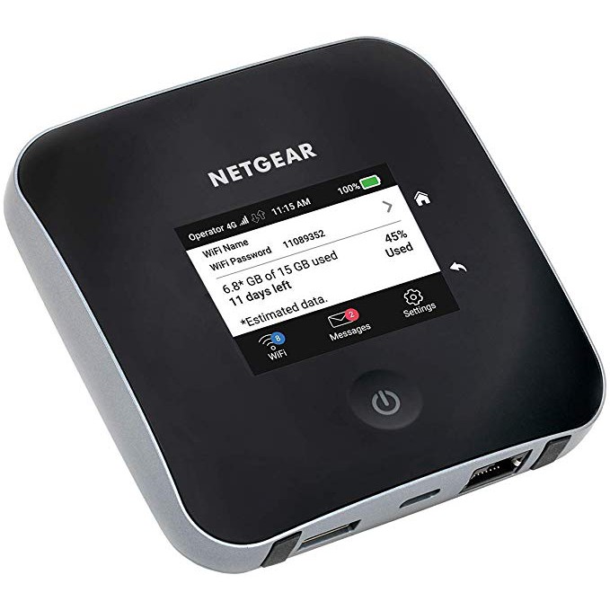 Netgear MR2100 -Cục Phát Wifi 5G Hỗ Trợ 20 Máy Kết Nối Cùng Lúc