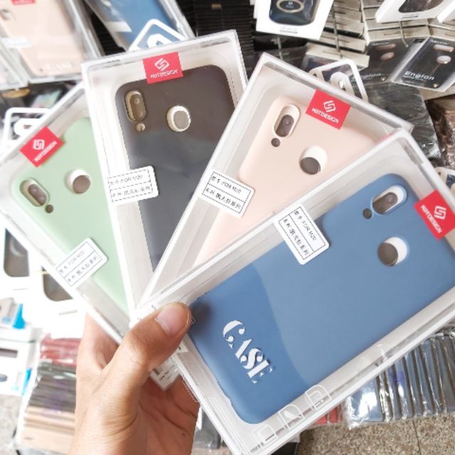 Ốp lưng dẻo màu KT Desing Galaxy M20 2019 Nhiều màu