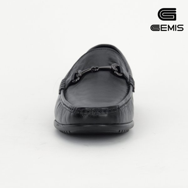 Giày lười nam da bò cao cấp chính hãng đai khóa GEMIS - GM00060
