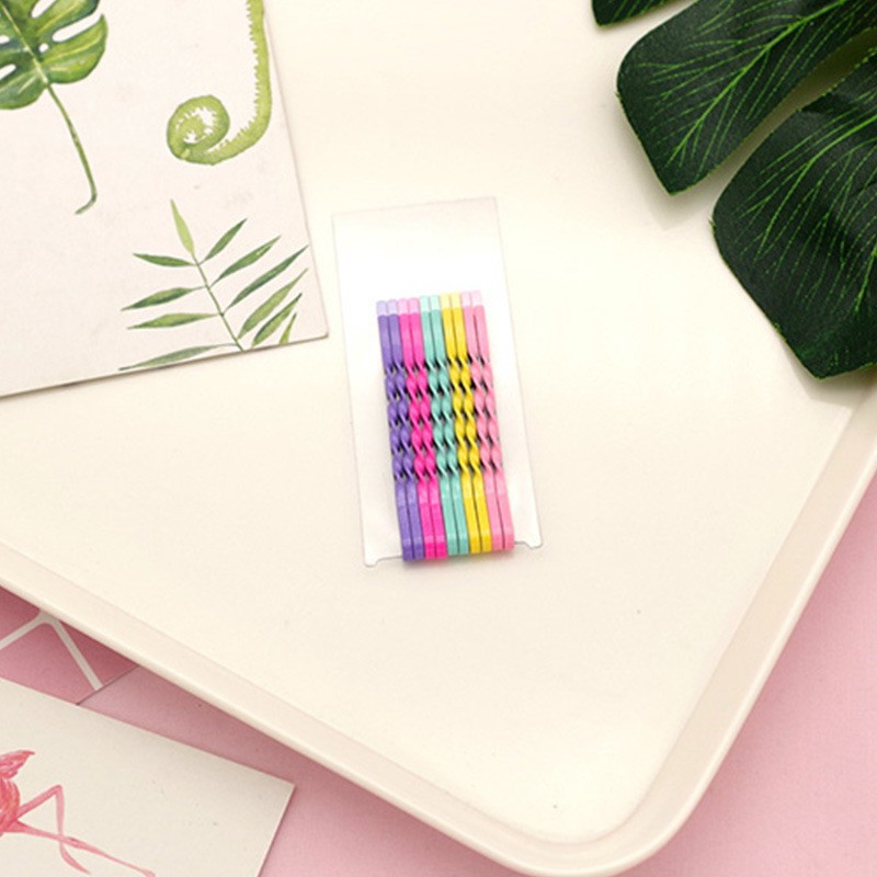 10 Kẹp tăm nhiều màu đáng yêu cho bé gái