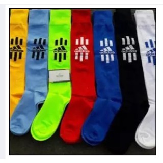 Combo 2 đôi tất đá bóng (vớ đá banh) thường dài lớn cao cấp