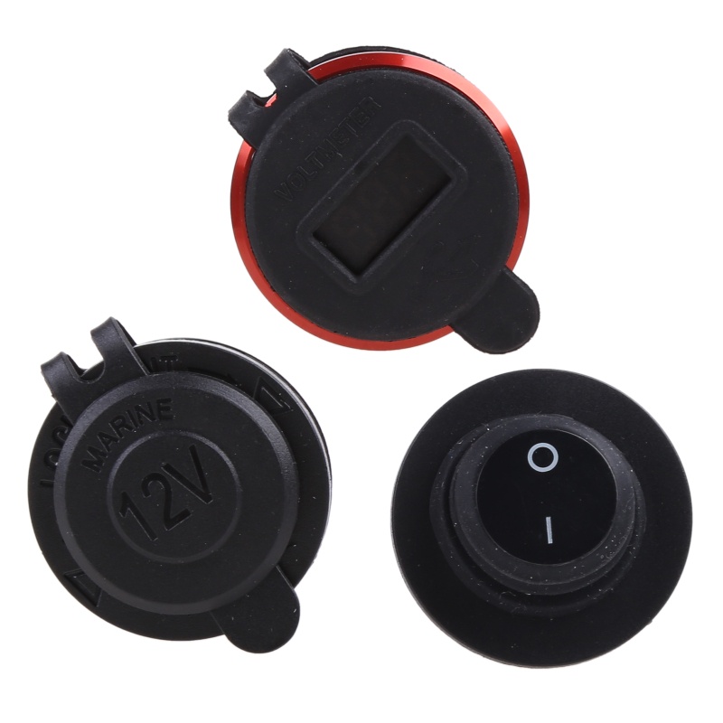 Ổ Cắm Hai Cổng USB Chuyên Dụng Cho Tàu Thuyền / Xe Hơi