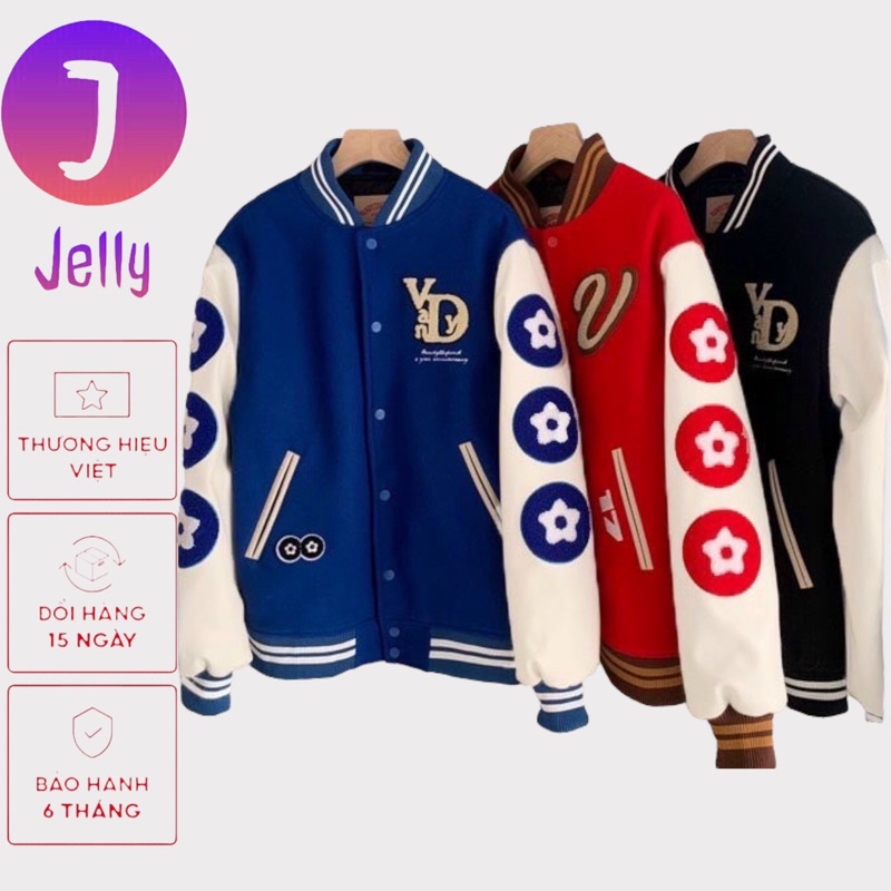 Áo Khoác Nỉ Nam Kiểu Bomber In Lưng Phong Cách Năng Động Mặc 4 Mùa Che Nắng Chắn Gió Tốt [Jellyfashion]