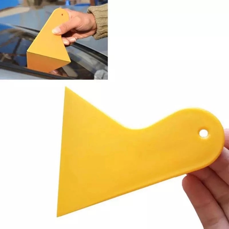 Dụng cụ cạo phim dán cửa sổ xe hơi tiện lợi