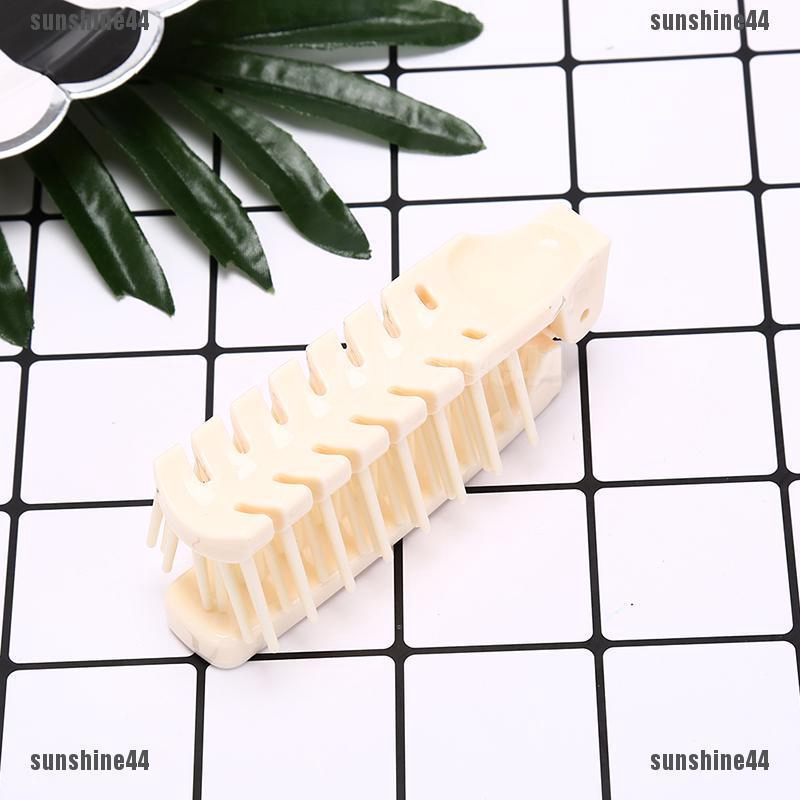 Lược nhựa gấp gọn bỏ túi tiện dụng