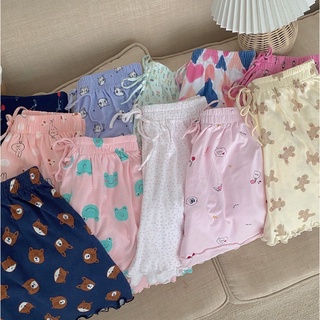 Quần ngủ cotton hoạ tiết cute/ quần đùi thái