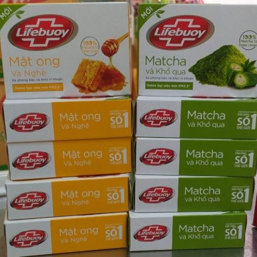 Xà bông cục Lifebuoy 90g đủ màu