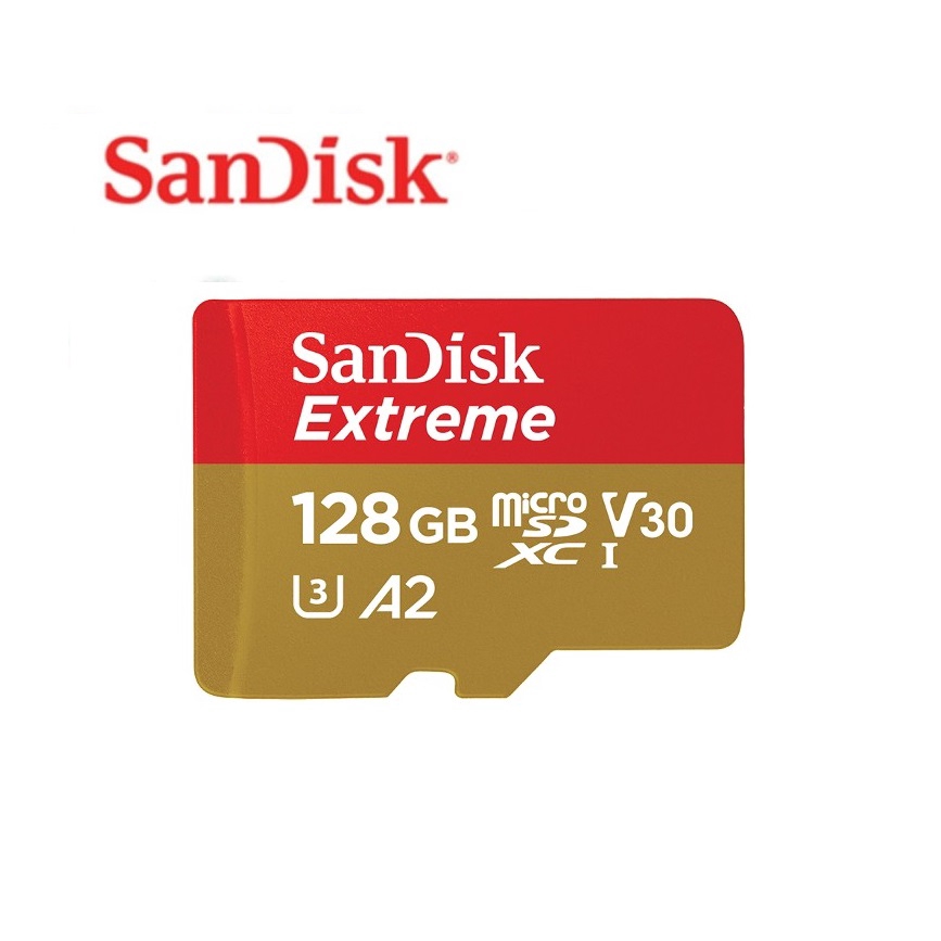 Thẻ Microsd Hiệu Sandisk Extreme 128gb A2 160mb / S