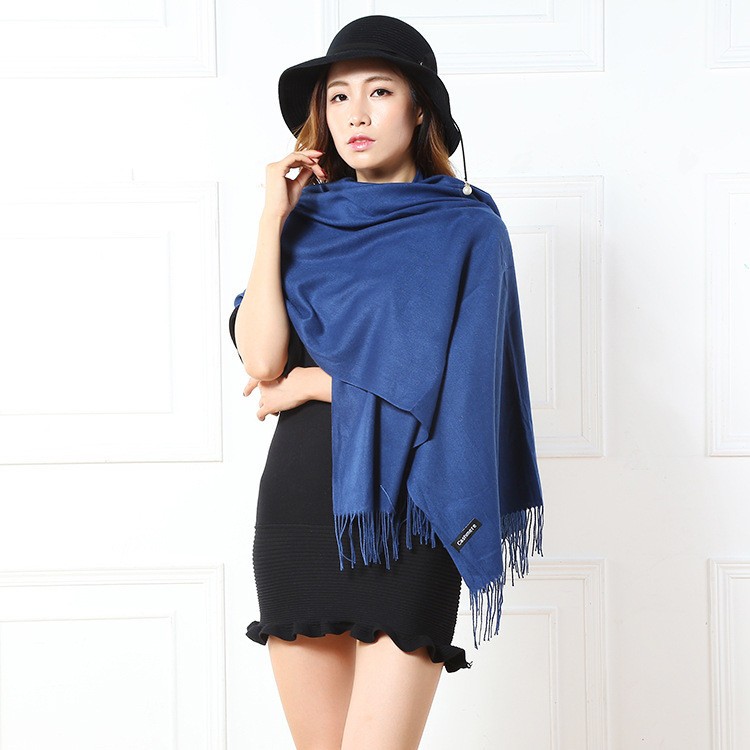 LUXURY CASHMERE MỘT MÀU 002