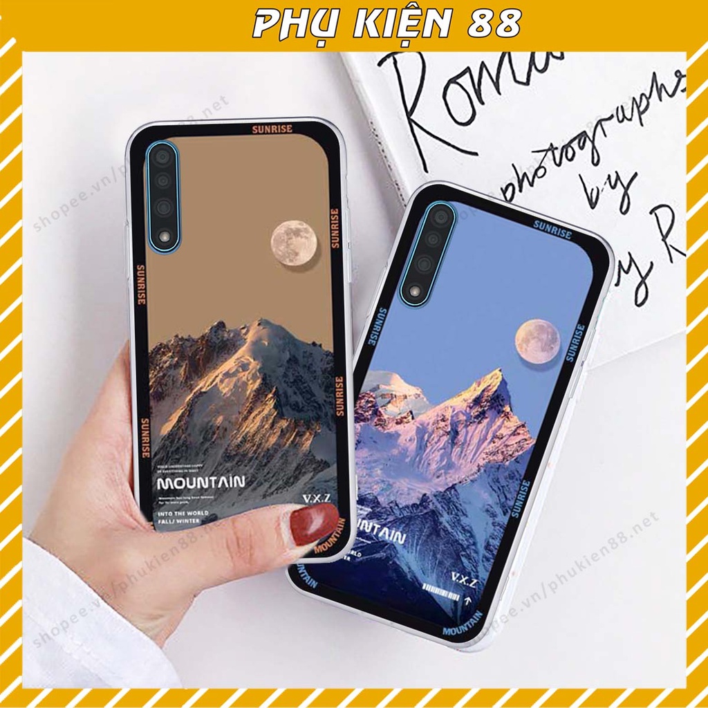 Ốp Vsmart Live hình vũ trụ, mountain, cloud phong cách cá tính