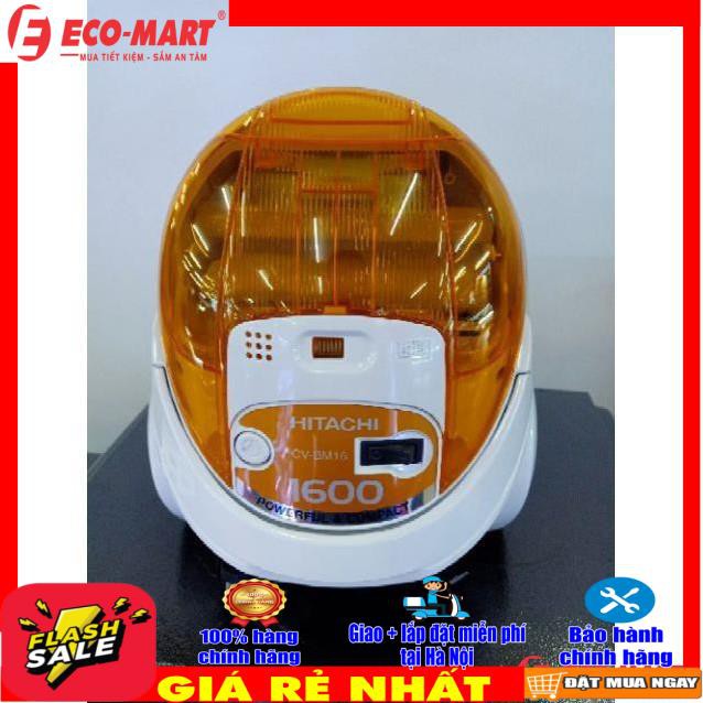 Máy hút bụi Hitachi CV-BM16 1600W 1.5L (Vàng)