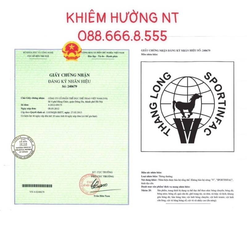 Bóng Chuyền Thăng Long 6800 XOÁY Kèm Túi Lưới và Kim Bơm