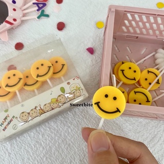 Nến sinh nhật mặt cười Hàn Quốc