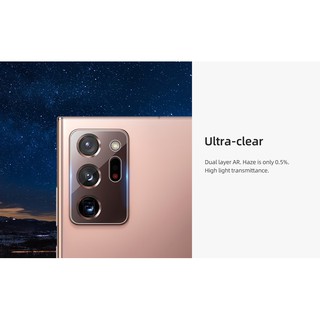 Miếng dán kính Camera cho Samsung Note 20/ Note 20 Ultra chống xước Camera