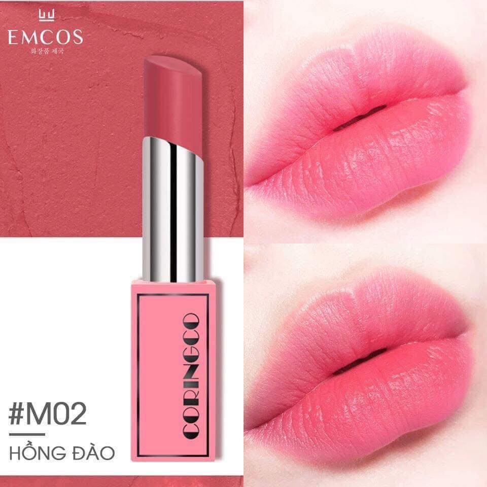 Son Lì Cherry Matte Hàn Quốc