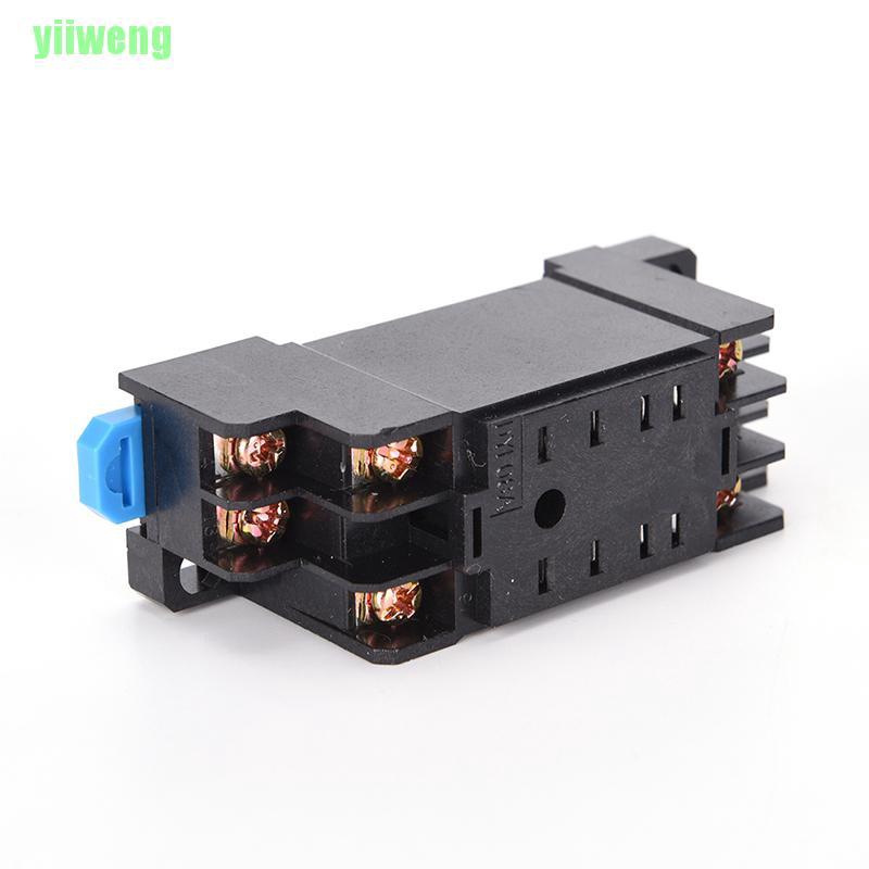 Rơ Le Điện My2nj Hh52p-l 8 Pins 2p2t Dpdt 24vdc&lt;br&gt;Rơ Le Công Suất 24vdc 5a My2nj Hh52p-l 8 Pins 2p2t Dpdt&lt;br&gt;Rơ Le Công Suất 24vdc 5a My2nj Hh52p-l 8 Pins 2p2t Dpdt