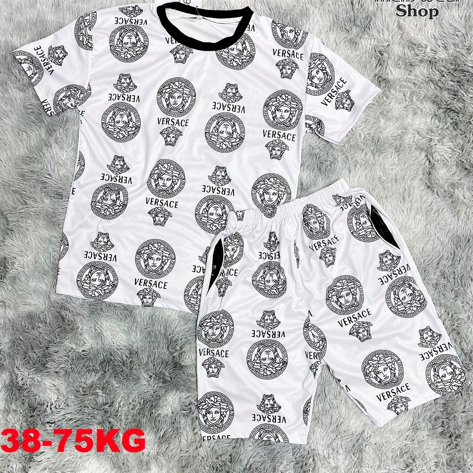 Đồ bộ thun hè nam co dãn thoáng mát, bộ thể thao nam thun lạnh cực đẹp
