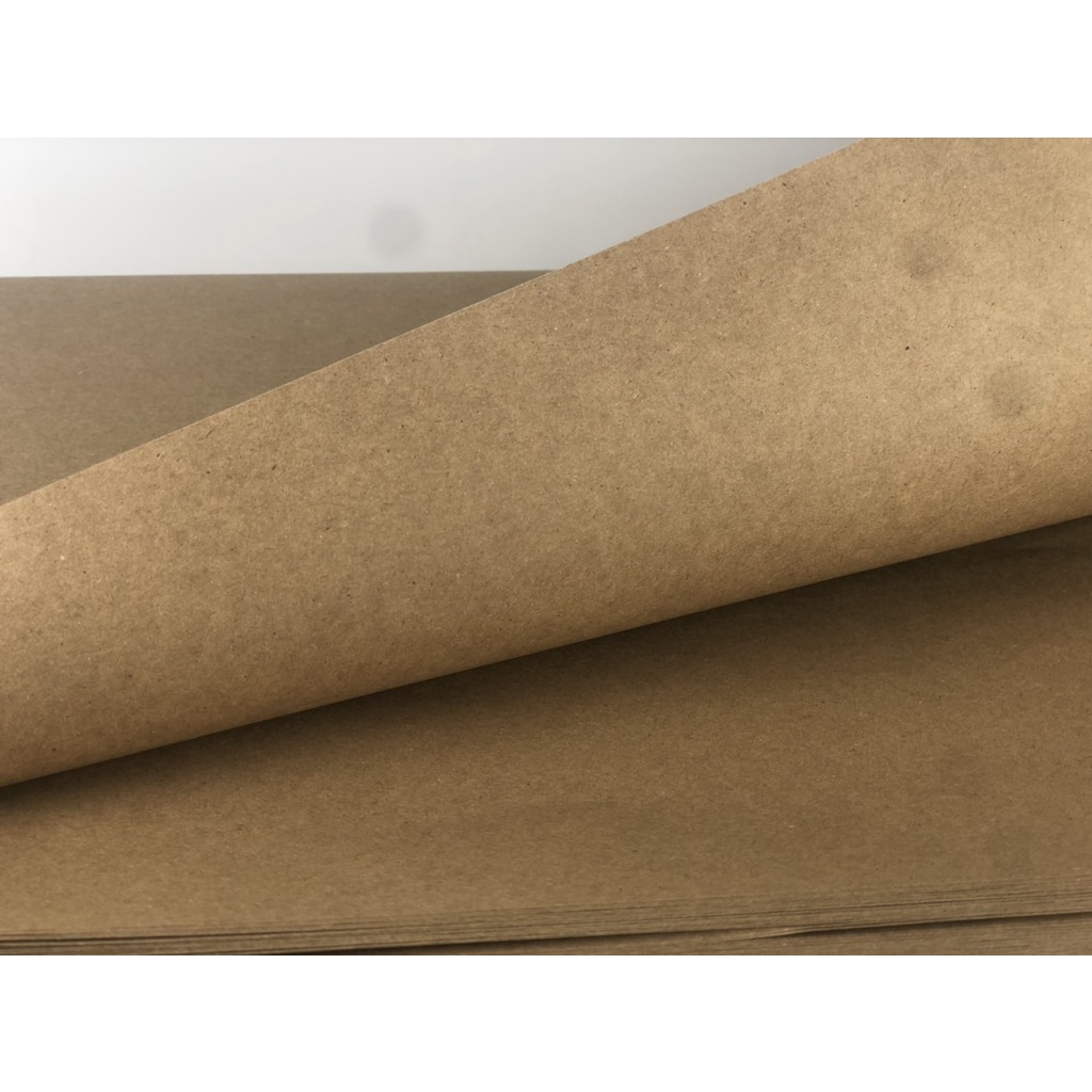 Combo 100 tờ giấy xi măng kraft nâu Hàn 100x72cm loại dai dùng bọc gói hàng, gói hoa, bao tập, cắt rập may