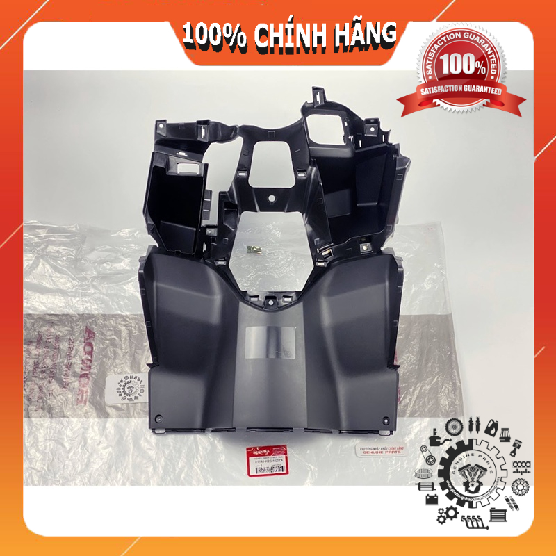 Yếm ổ khóa dưới VARIO CLICK 160 2022 (nhựa nhám) chính hãng honda 81141K2SN00ZA / 81141-K2S-N00ZB